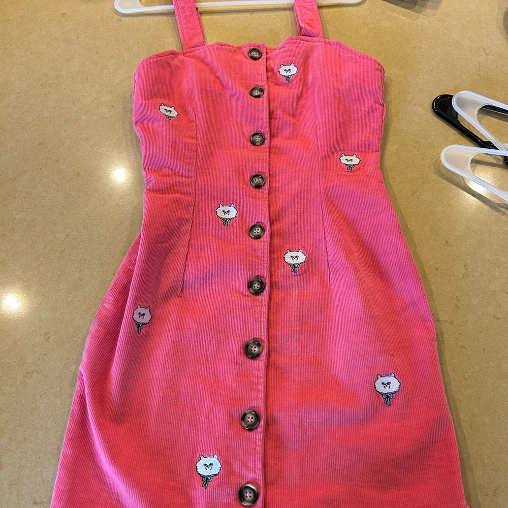 Lazy Oaf Fussy Kitty Dress